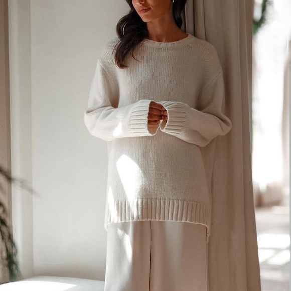 Jenni Kayne Amelia Crewneck Sweater